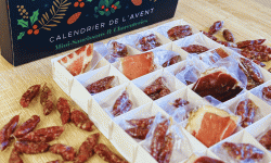 La ferme d'Enjacquet - [Précommande] Noel - Calendrier de l'Avent - Mini saucissons et Charcuterie