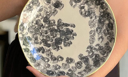 Atelier Eva Dejeanty - Assiette La Généreuse Les Jolies Choses