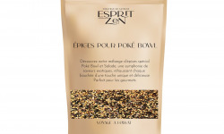 Esprit Zen - Épices pour Poké Bowl -  Sachet zip 200g
