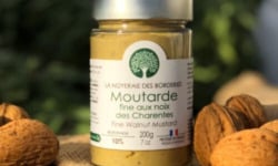 La Noyeraie des Borderies - Moutarde Fine aux noix des Charentes- 200g