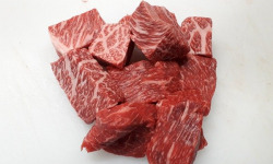 Wagyu des Deux Baies - [Précommande] Pièces à brochettes/fondues de Wagyu - 1kg