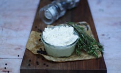 Ferme du caroire - Fromage Blanc Frais Pur Chèvre Entier 200 g