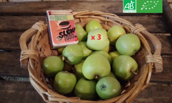 LES JARDINS DE KARINE - Pommes prise confiture - 3kg