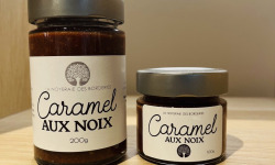 La Noyeraie des Borderies - Caramel aux Noix à tartiner 200g