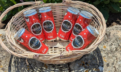 L'Eurélienne - Brasserie de Chandres - Pack 6 canettes de COLA 33cL Apick!