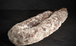 Les Affineurs des Volcans - Saucisse Sèche Artisanale du Cantal Pur Porc Français Maison Pallut