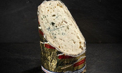 Les Affineurs des Volcans - Bûche des Neiges Société Laitière de Laqueuille | Entier 1,6 kg