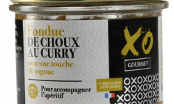 XO Gourmet - Fondue de choux au curry et au cognac XO 90g
