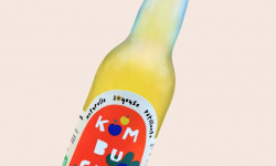 Mama Kombucha - MAMA KOMBUCHA - PÊCHE 12x 33cl gamme ambiante Bio
