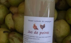 Des Poules et des Vignes à Bourgueil - Jus de Poire