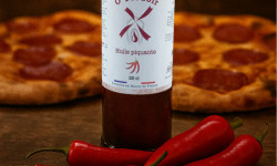 Huilerie d'Artois - Huile Piquante (infusion de piments de Cayenne)