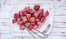 Les Délices du Scamandre - Viande de Taureau  - Cubes à Brochettes