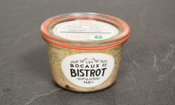 Les Bocaux du Bistrot - Saumon au citron confit, riz de Camargue x6