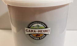 La Ferme des Cara-Meuh - Coulis de caramel beurre salé BIO - seau 5kg