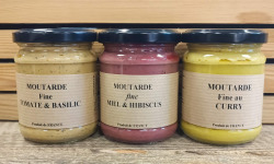 Piments et Moutardes du Périgord - Moutarde