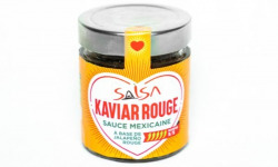 Salsamour - KAVIAR JALAPEÑO ROUGE  piquante 180g