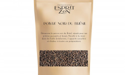 Esprit Zen - Poivre Noir du Brésil - Sachet refermable de 200g