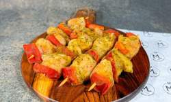 Maison Lascours - Brochettes de Volailles Curry 4 x 170 g