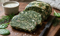 Le Cochon Sans Cochonnerie - Caillette cévenole (aux épinards) sans nitrite 270g