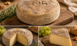 Fromagerie Guéguen - Tome de Brebis 1kg
