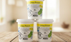 Ferme de la Paumerais - CREME FRAICHE EPAISSE FERMIERE - Pot de 500 Gr