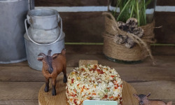 Boutique Boisette - Chèvre enrobé saveurs du jardin 150g