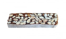 La confiserie d’antan 100% bio - Nougat noir - 110 gr