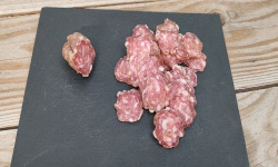 Coeur de Grange - Lot 10 Saucissons sec de porc