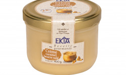 Bastidarra - Ekia - CREME GOURMANDE CARAMEL BEURRE SALE 400G