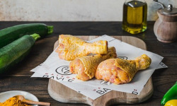Maison BAYLE - Champions du Monde de boucherie 2016 - Pilons de poulet marinés curry coco - Barbecue 1kg