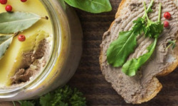 L'OLIVERAIE DU COUDON - [Précommande] MOUSSE DE CANARD AU MUSCAT DE RIVESALTES 80G