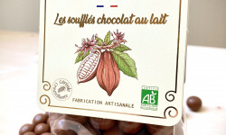 Cocoripop - soufflés chocolat au lait 100g x 8