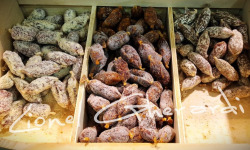 Boucherie Charcuterie Traiteur Lionel Ghérardi - Mini-saucissons (grelots, grignotins) Artisanaux - 300g