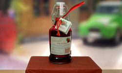 Les Perles Rouges - Sirop de Fraise DDM Dépassée PROMO - 25%