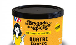 La Brigade des Epices - Quatre Épices - 80g