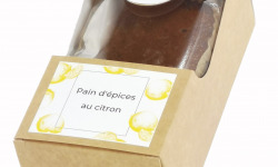 Les Pains d'Épices de Bertrand - Pain d'épices au citron