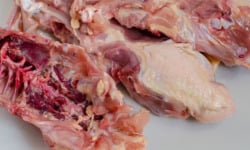 La Coussoyote - Carcasse de poulet - 1,2kg