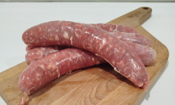 La charcuterie des Alpilles - Soucisse de Toulouse x4 - 480g