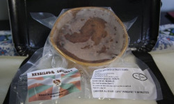 Bassilour Gourmet - Soufflé brioché à la truite fumée 130G