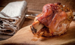 Maison Biau - [Précommande] Jarret tranché de porc noir 1kg