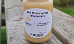 Le Châtaignier - Miel de fleurs de printemps crémeux - 500g