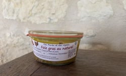 Des Poules et des Vignes à Bourgueil - Foie gras de canard au naturel 200 gr