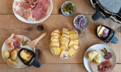 Constant Fromages & Sélections - Plateau Raclette : Fromage et Charcuterie +/- 5 personnes