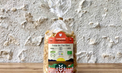 Ferme du Chat Blanc - Pâte Artisanale Torsade - Bio - 400g