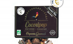 Cocoripop - Popcorn Chocolat Noir fleur de sel - 80g