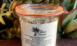L'OLIVERAIE DU COUDON - Concassé de thon en tapenade 100g