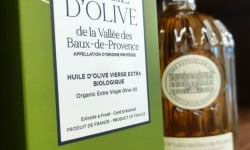 L'Atelier des Gourmets - Boucherie Charcuterie en Provence - Huile D'olive Vierge Extra AOP de la Vallée des Baux de Provence - BIO - 50cl