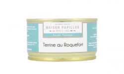 Maison PAPILLON - Artisan depuis 1955 - Terrine au Roquefort 130g