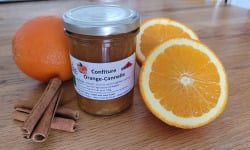 Le Pré de la Rivière - Confiture Bio Orange Cannelle