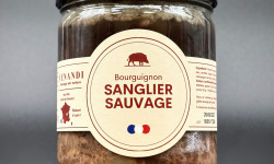 Venandi Sauvage par Nature - Bourguignon de Sanglier Sauvage Français - 12x380g